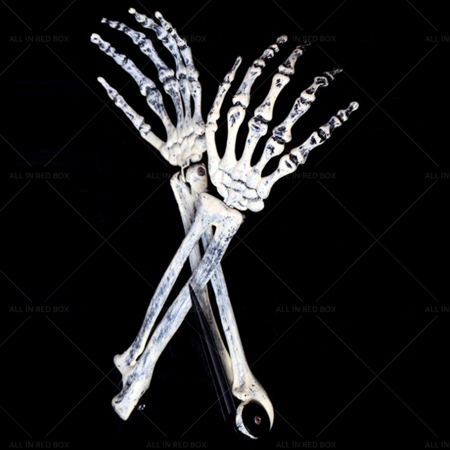 Halloween Skeleton Head Bones Decorations for Indoor Outdoor Use