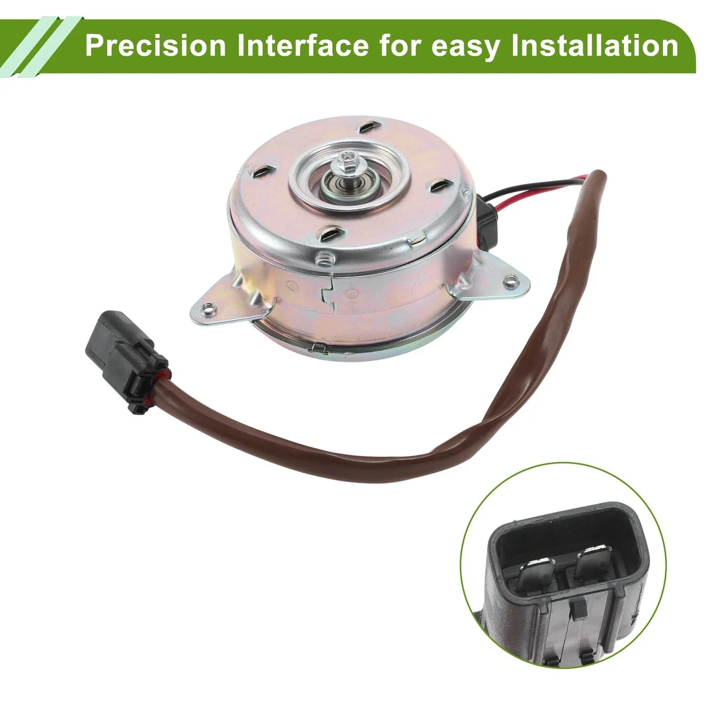 Radiator Fan Motor for Honda CR-V (2010-2016) 1 x Motor