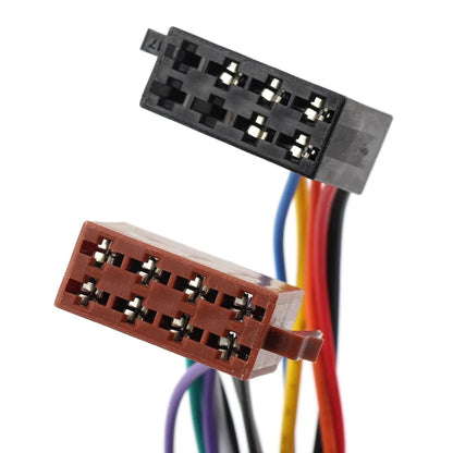 Nissan ISO Wiring Harness Radio Lead Connector Adaptor