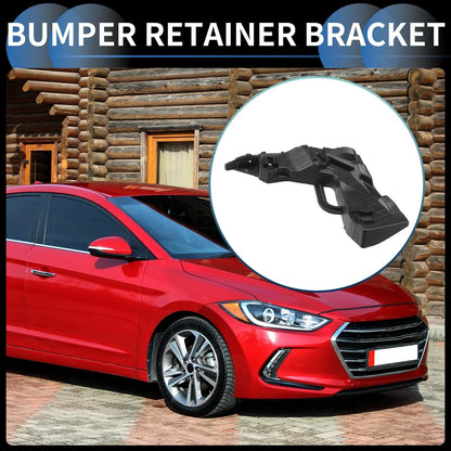 Left Front Bumper Retainer Bracket for Hyundai Elantra (2017-2018)