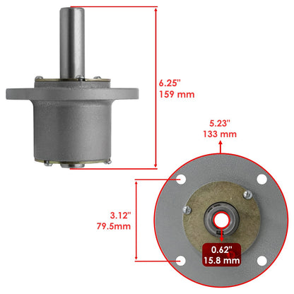 Deck Spindle Assembly for Snapper 48 Inch Mowers (2010–2020)