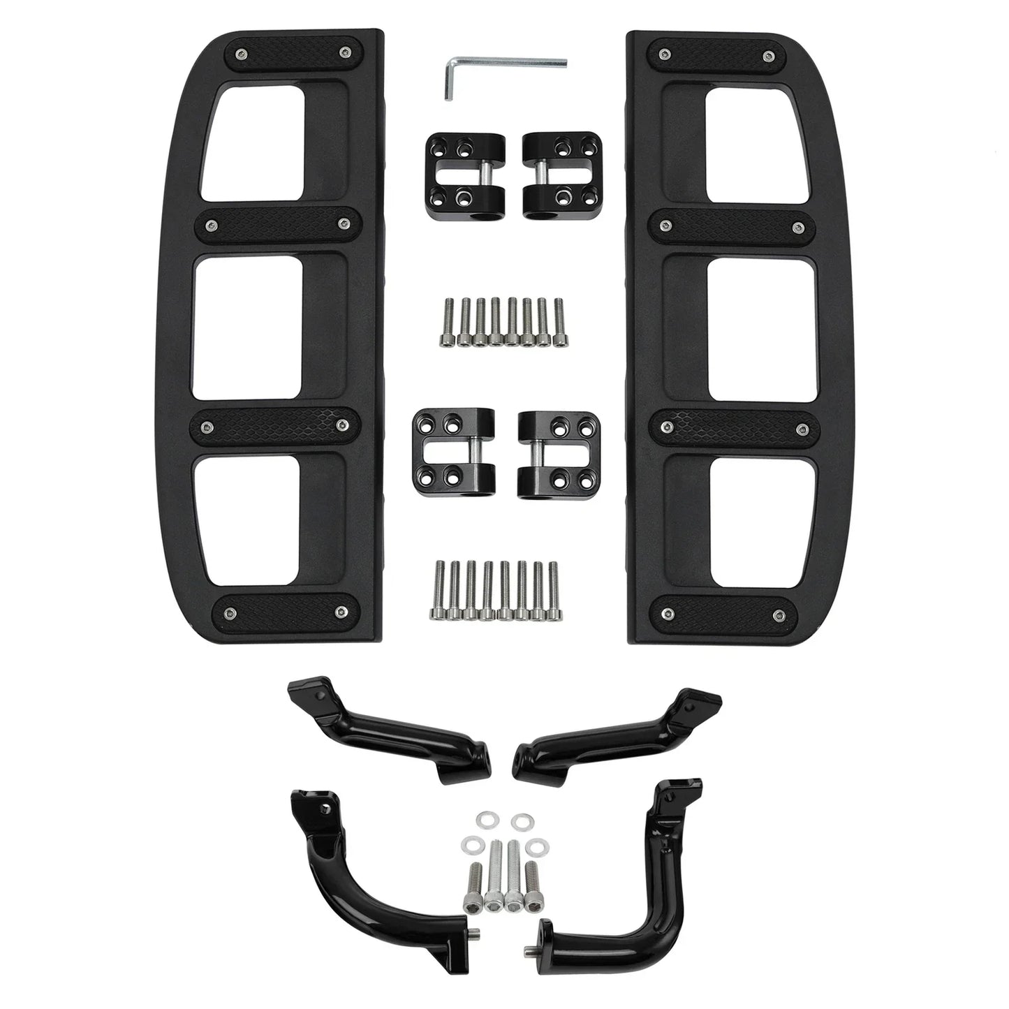 Driver Floorboards Mount Bracket for Harley Road Glide (2014 - 2024)