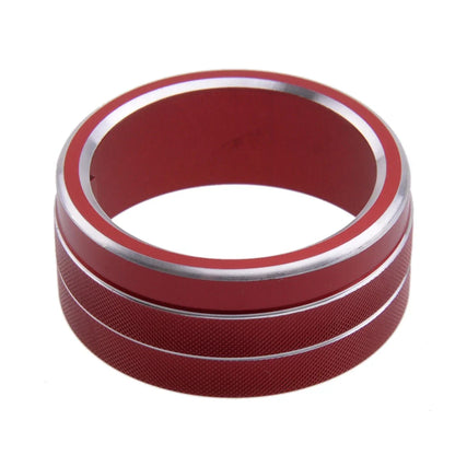 2 x Air Conditioning Gear Knob Cover Rings for Nissan Teana Altima (2019-2020)