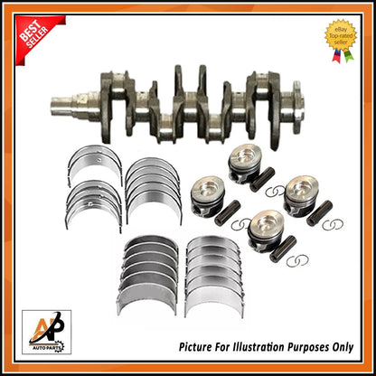 Crankshaft for Citroen Peugeot DV5 1.5L BlueHDi Engine Rebuild (2016–2021)