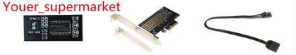 RGB to Aura/Mystic Light A-RGB Adapter for Motherboard