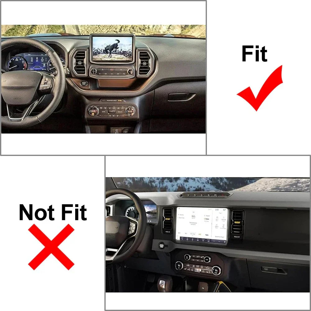 Center Console Storage Box for Ford Escape, Bronco Sport (2020-2023)