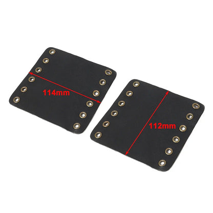 22mm Leather Hand Grips Covers for Harley Cafe Racer