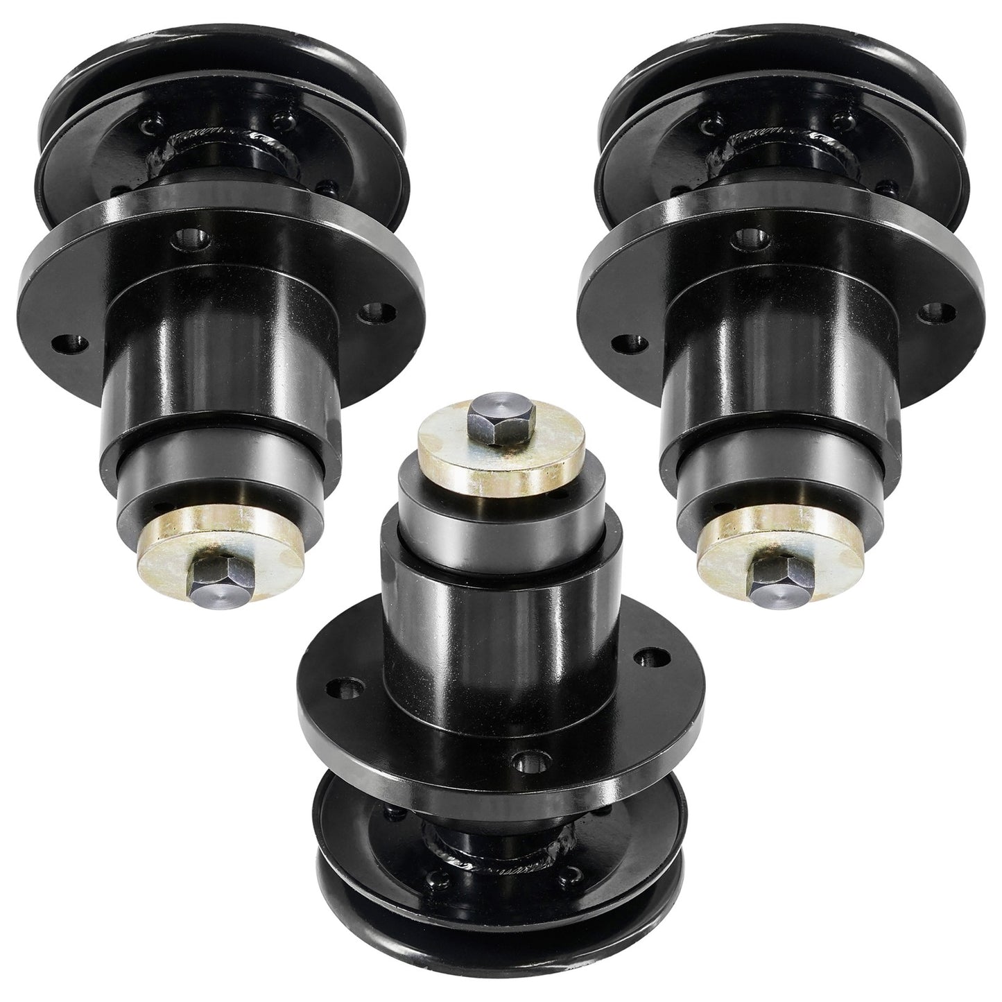 Deck CW Spindle with 5 Inch Pulley Replacement for Land Pride AFM4211 (2000–2000)