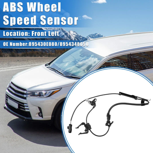 ABS Wheel Speed Sensor for Toyota Highlander Front Left Side (2001-2007)
