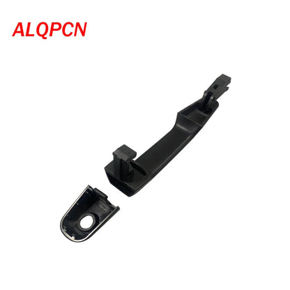 Black Front Left Outer Handle for Mitsubishi L200 Trion (2005-2015)