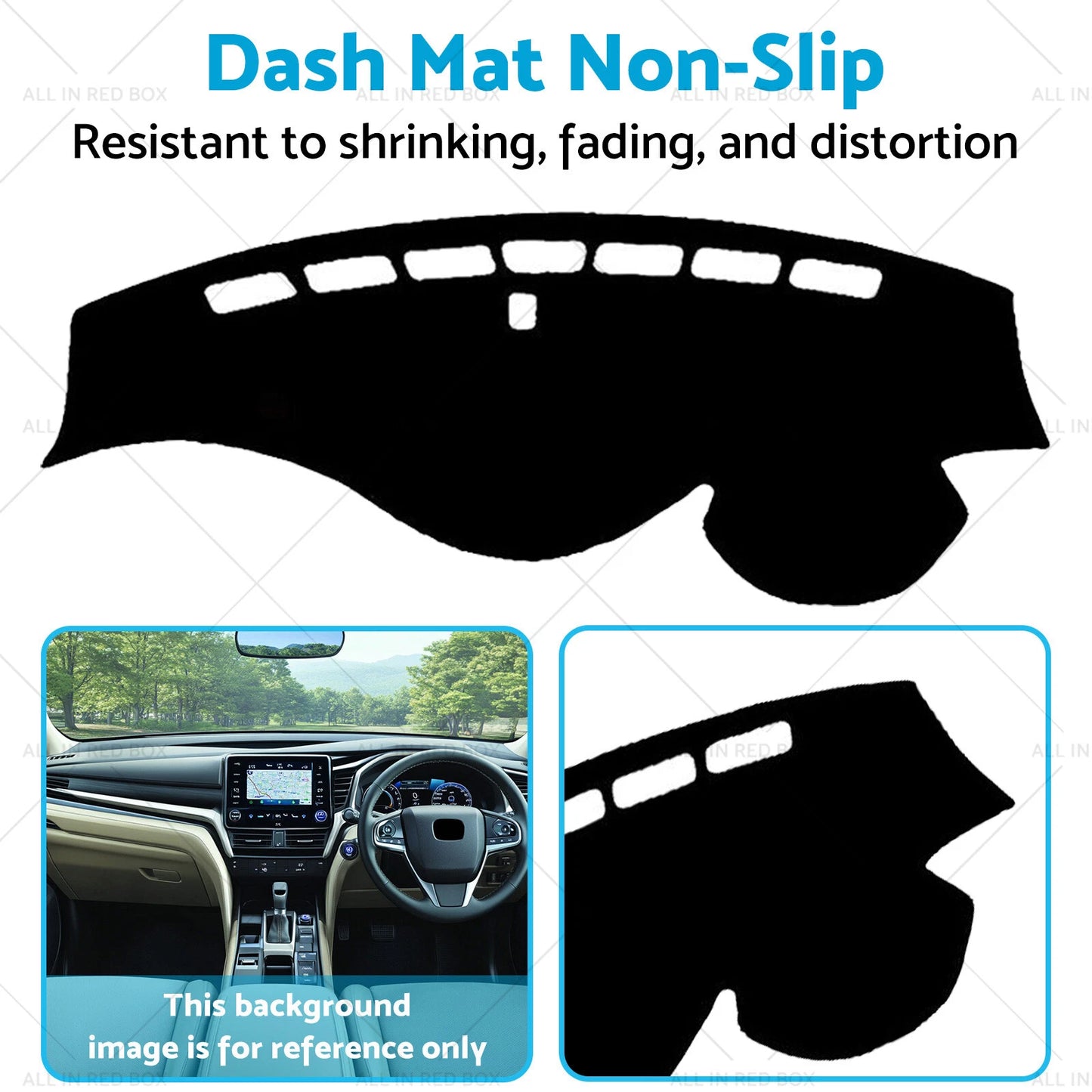 Non-Slip Dash Mat Cover for Honda Odyssey RB 2009-2013