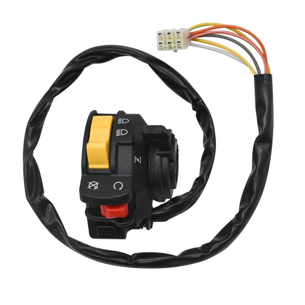 Left Handlebar Switch Start/Stop Headlamp for Suzuki Ozark 250 (2002-2014)