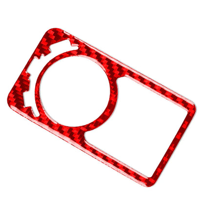 Red Interior Media Control Base Cover Trim for Lexus RC300 350 200T (2015-2024)