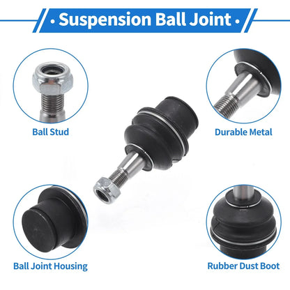 2 x Front Lower Ball Joints for Chrysler 300C (2005-2019)
