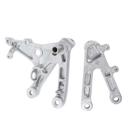 Rider Driver & Passenger Footrests Footpegs for Honda CBR600RR (2007-2025)