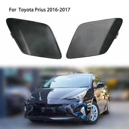 2 x Tow Hook Eye Covers for Toyota Prius (2016–2017)