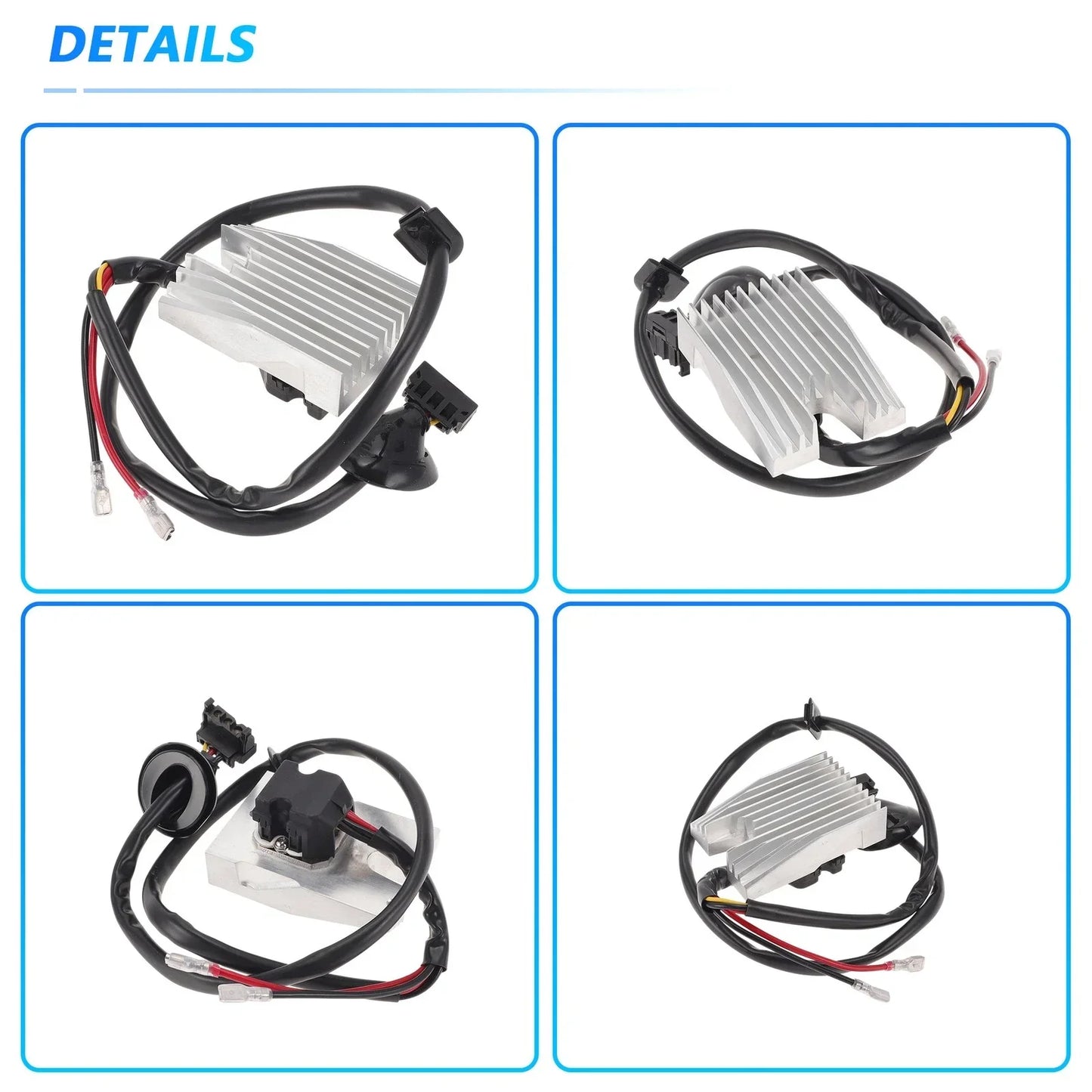 Blower Motor Resistor for Mercedes Benz C124 (1987-1993)