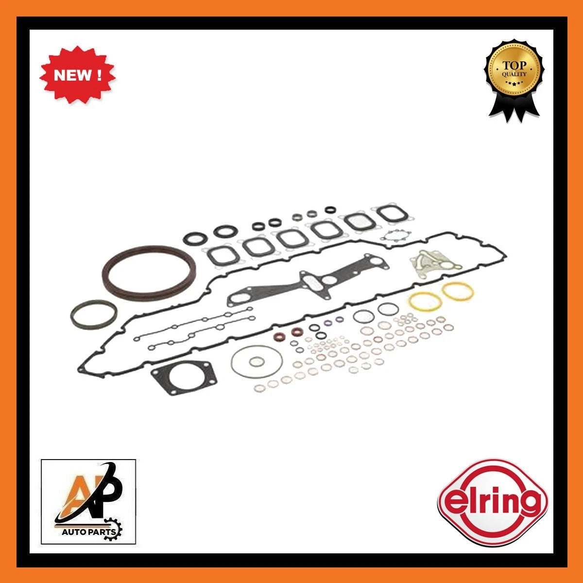 Engine Full Gasket Kit for Volvo DH12D340 (2000–2000)