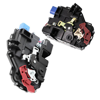 4 x New Front & Rear Door Lock Actuators for VW Golf MK5, Jetta, Touareg (2003-2009)