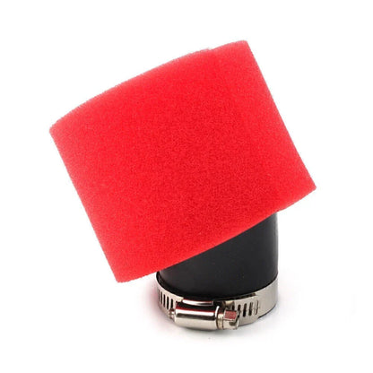 42MM Angled Air Filter for ATV Quad Go Kart CRF XR 50 70 Pit Dirt Bikes
