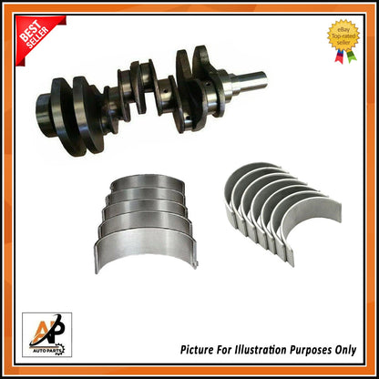Crankshaft With Bearings Replacement for Jaguar XF TDV6 3.0 Diesel (2016–2019)