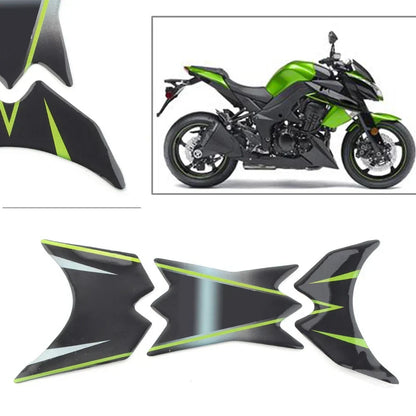 3D Tank Pad Protector Decal Sticker for Kawasaki Z1000 (2010-2023)