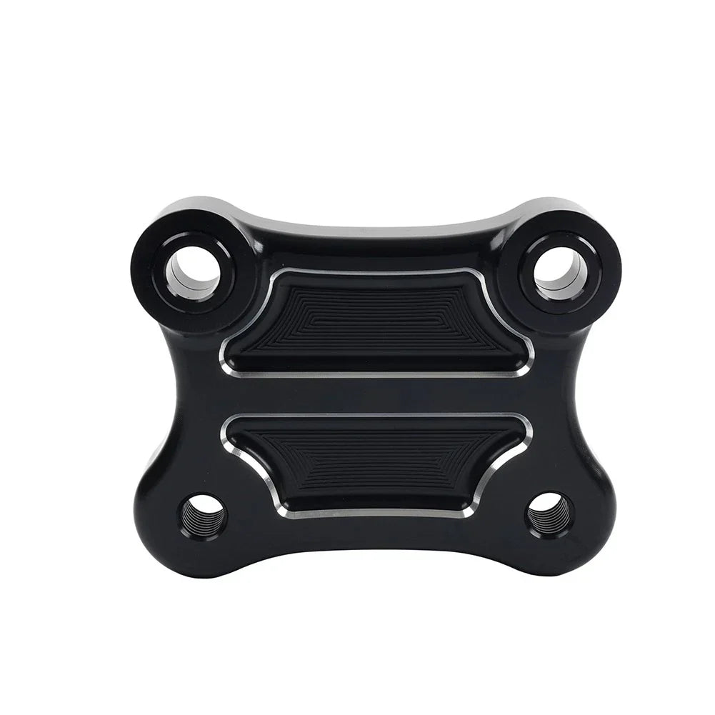 Handlebar Riser Pullback Plate Bracket for Harley Tri Glide Ultra (16-23)