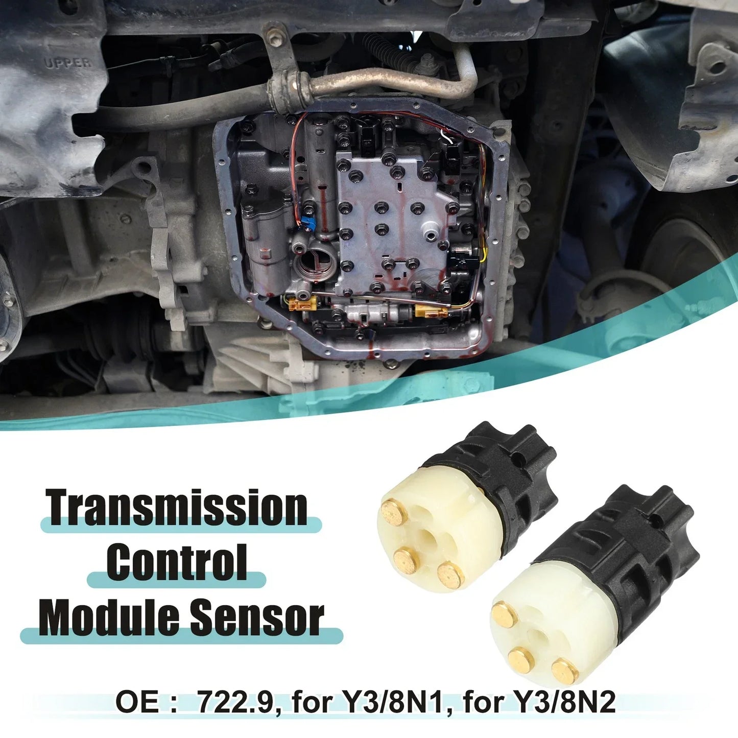 2 x Automatic Transmission Control Module Sensors for Mercedes Benz