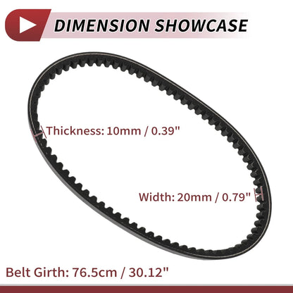 Drive Belt V-Belt for Honda Elite 125 (2000-2009)