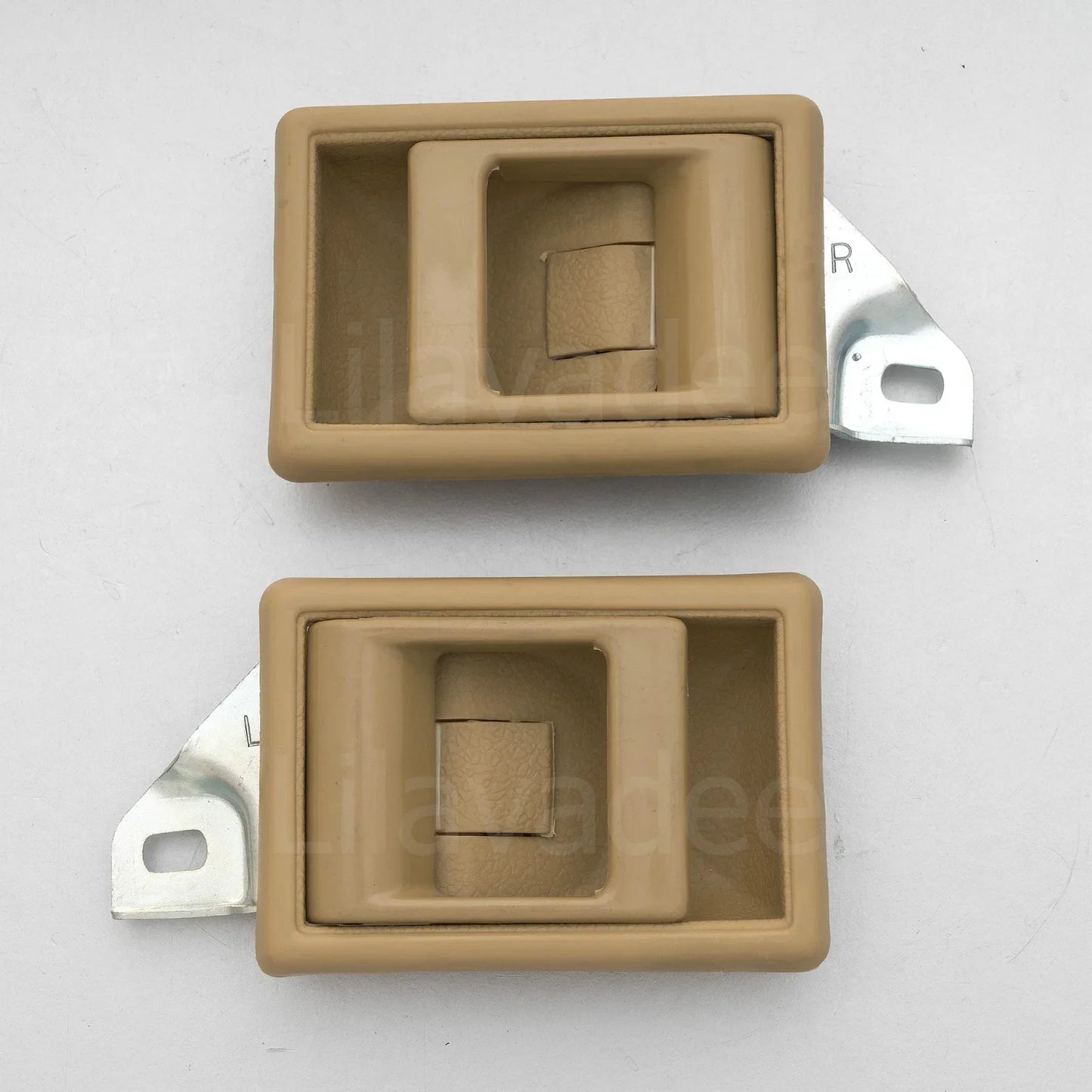 Mitsubishi Triton L200 Interior Door Handle - Brown (1986-1996)