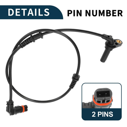 Front Right ABS Wheel Speed Sensor for Mercedes-Benz E-Class W212 (2009-2016)
