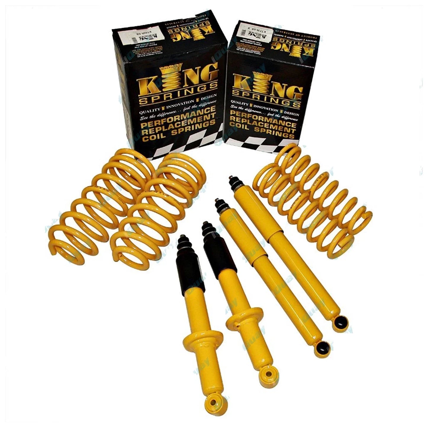35mm Suspension Lift Kit for Prado 96-03 RZJ95 VZJ95 KZJ95 90 95 Series Coil