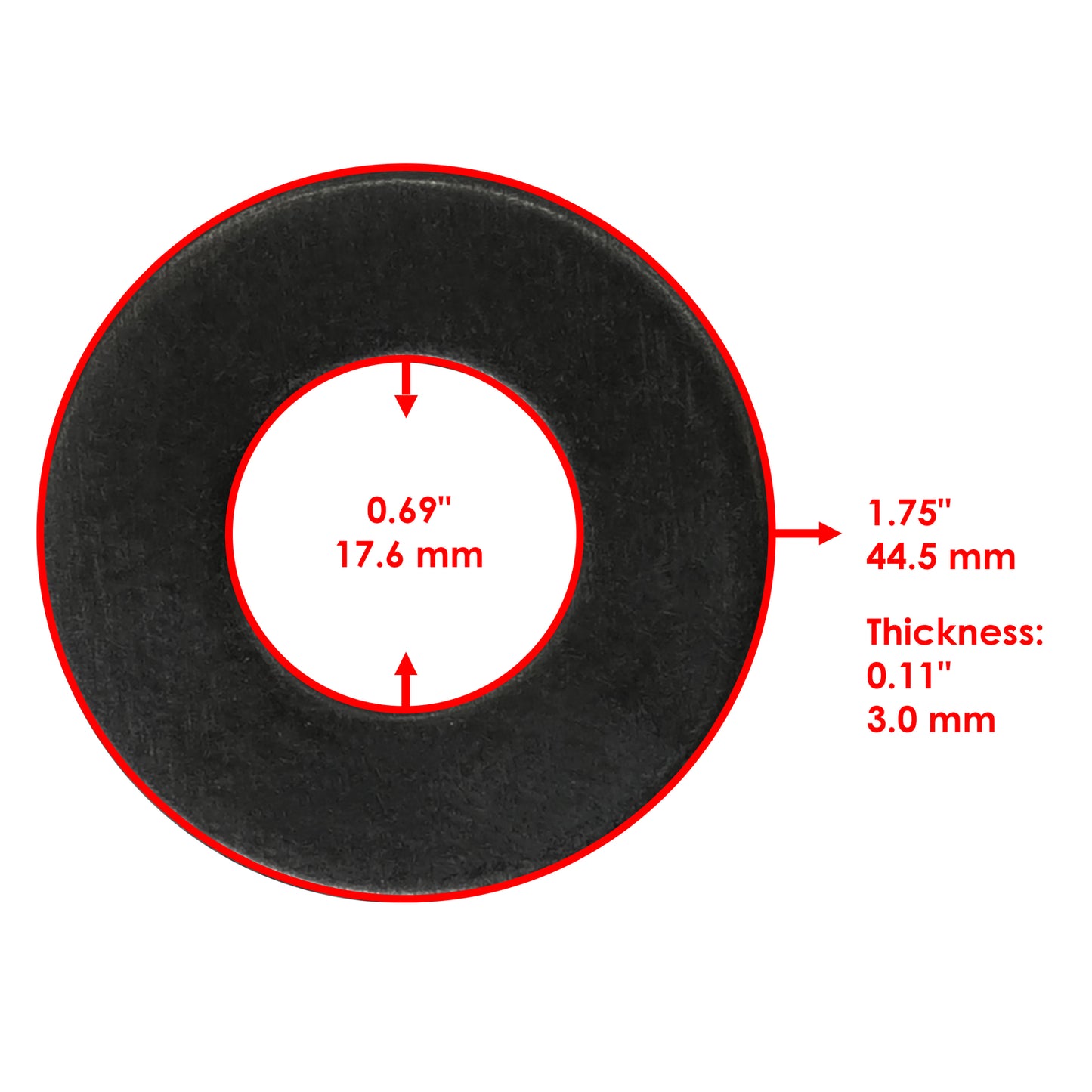Deck Blade Washer Replacement for Scag MAG-61 SCR42 SM-52 (2006–2023)