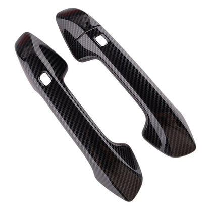 Carbon Fiber ABS Exterior Door Handle Covers for Kia Forte Sedan (2019-2022)