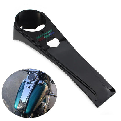 Black Long Rider Dash Panel for Harley Softail Custom (2000-2011)