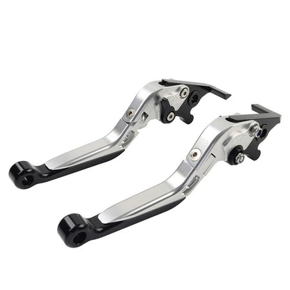 CNC Silver Extendable Brake Clutch Levers for STREET TWIN THRUXTON/StreetCup