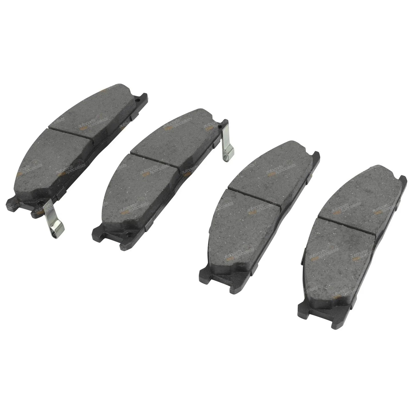 Front Disc Brake Pad Set for Nissan Pathfinder WD21 V6 3.0L VG30E (1992-1995)