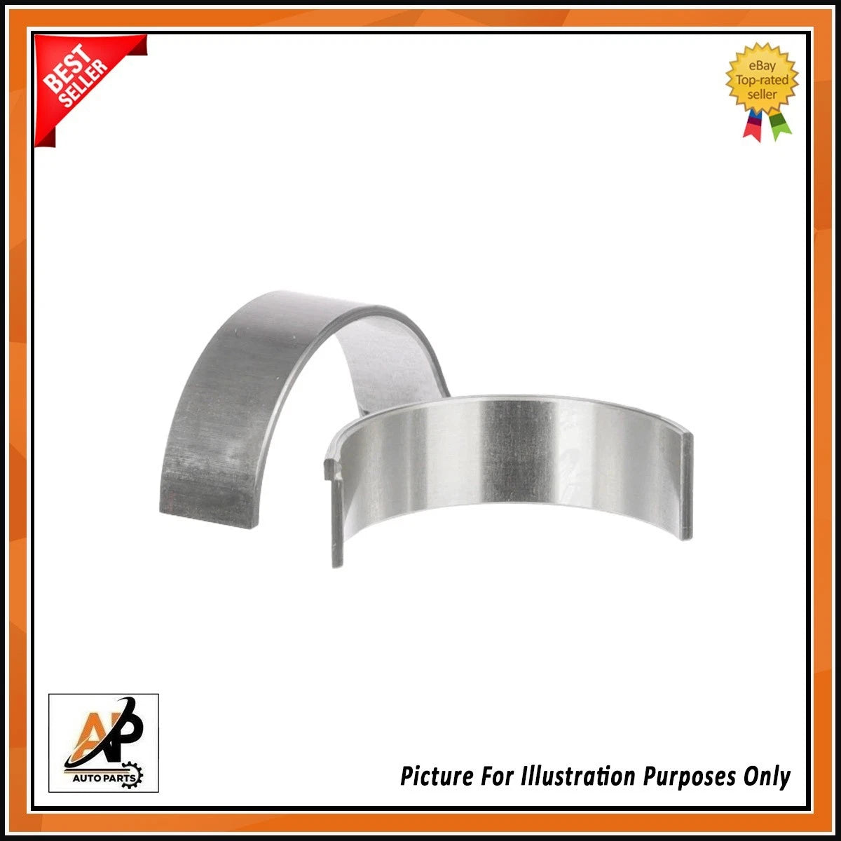 Big End Conrod Bearing Set Replacement for Honda Civic X 1.0 VTEC (2017–2021)