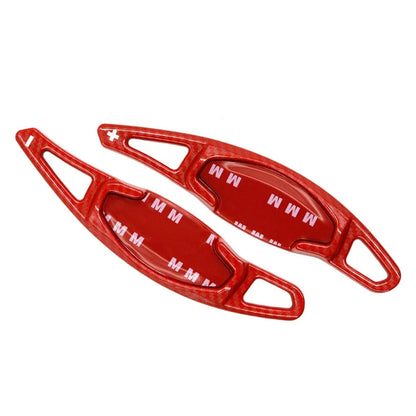 Red Steering Wheel Shift Paddle Shifter Extension for Honda Civic (2022-2023)
