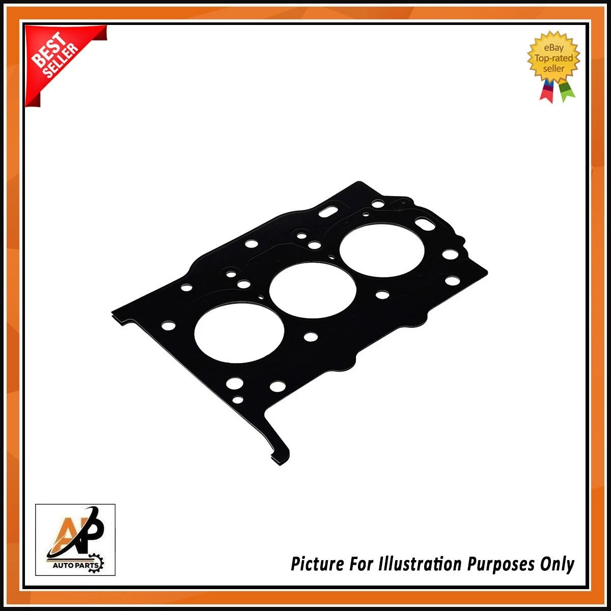 Head Gasket Set OEM Replacement for Honda Civic X 1.0 VTEC (2016–2021)