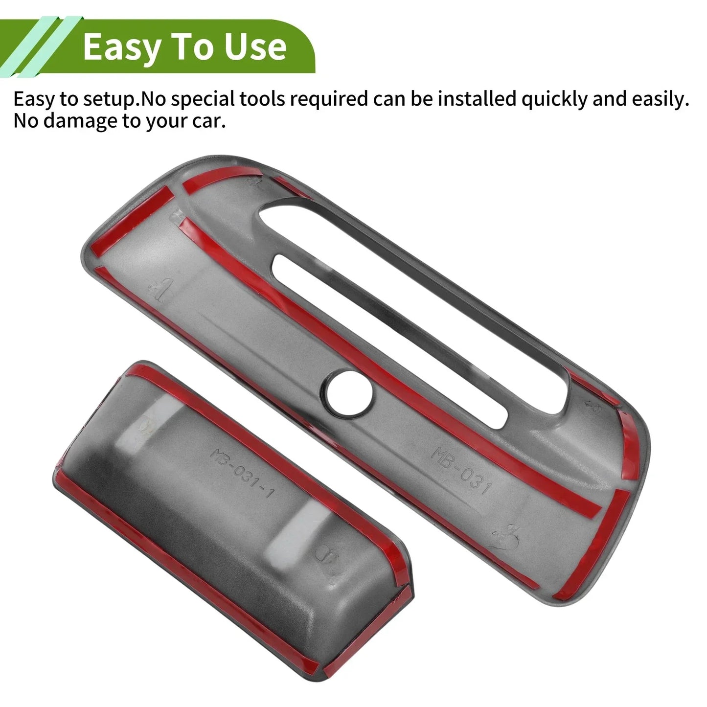 Exterior Door Handle Cover Trim for Dodge Ram 1500 2500 3500