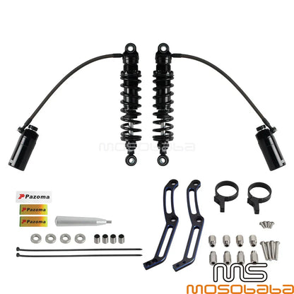 13" Rear Shock Absorbers for Harley Touring Street Glide (2014-2023)