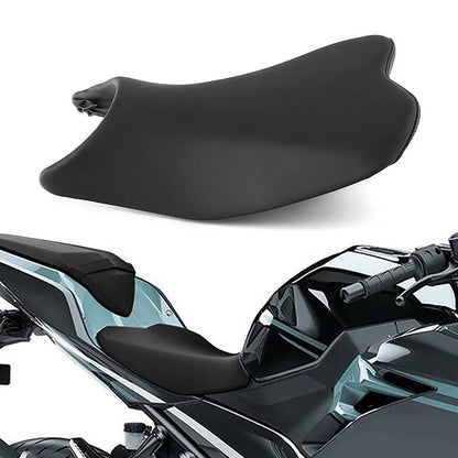 Front Driver Rider Seat for Kawasaki Ninja 400 Black (2018-2022)