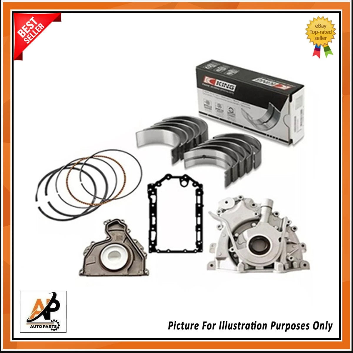 Forged Crankshaft Engine Rebuild for Land Rover Range Rover 3.0 306DT (1999–2002)