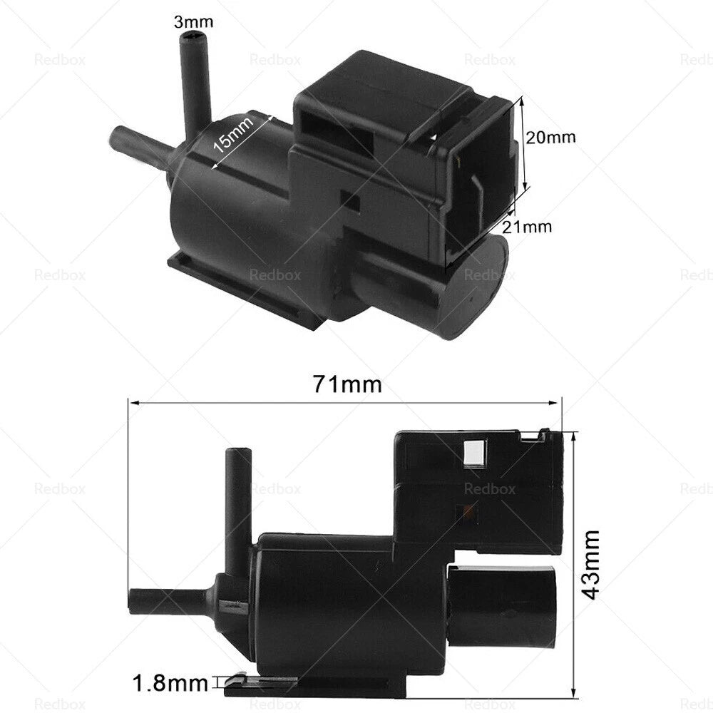 EGR Vacuum Switch Solenoid Valve for Mazda 929 MPV MX-6 RX-8 (1990-2002)