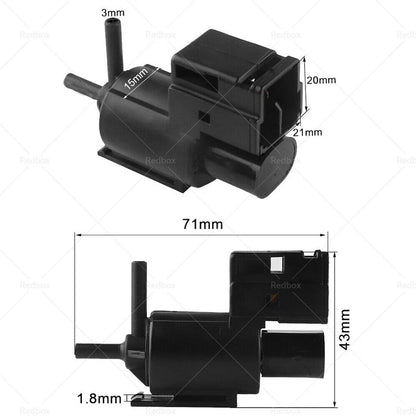 EGR Vacuum Switch Solenoid Valve for Mazda 929 MPV MX-6 RX-8 (1990-2002)