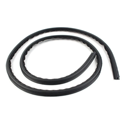 1.6m Rubber Push Seal Strip for Dashboard Windshield Noise Insulation (All Years)