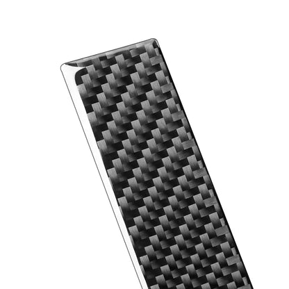 Carbon Fiber Rearview Mirror Anti-Scratch Strip for Toyota Tundra (2014-2021)