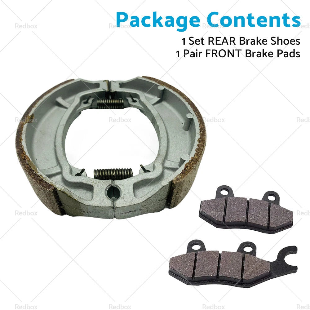 Front Rear Brake Pads for Honda CB125E CB 125E GLH125SH (2010-2023)