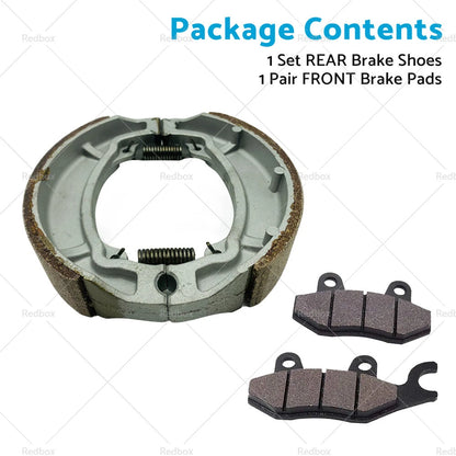 Front Rear Brake Pads for Honda CB125E CB 125E GLH125SH (2010-2023)